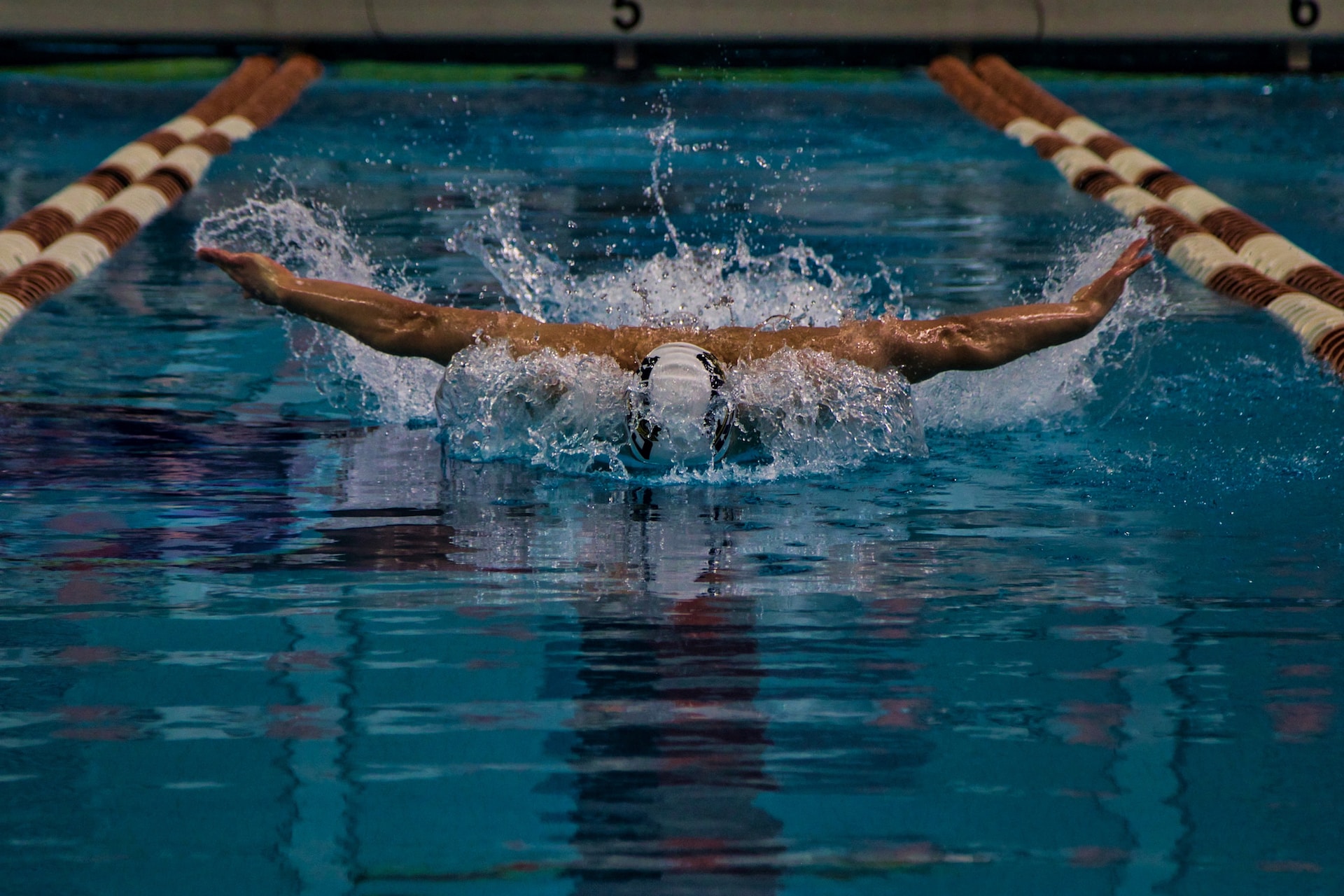 michael phelps best swim
